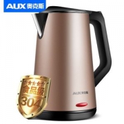 奥克斯 电热水壶 1.5L 自动断电 英国Strix温控器