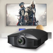 索尼（SONY） VPL-HW48 全高清家用投影机 2200流明 3LCD方案 SXRD芯片
