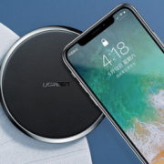 绿联iphonex苹果8无线充电器