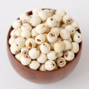 源古谷 二级无心磨皮白莲 500g