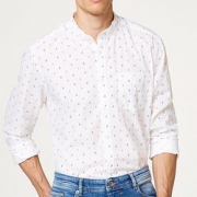 ESPRIT 028EE2F011 男士印花衬衫  折89.1元/件