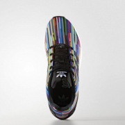 adidas阿迪达斯 ZX FLUX 中性运动鞋*2件