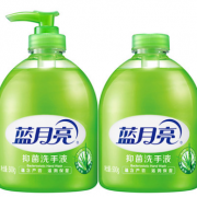 蓝月亮   芦荟抑菌 洗手液 组合装1kg（500g+500g）