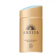 资生堂（Shiseido）  Anessa 安热沙 金瓶防晒霜 60ml SPF50+ PA++++ 2018年版