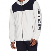 两色可选！Tommy Hilfiger Hooded 男士夹克