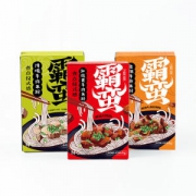 霸蛮 牛肉粉 红烧牛杂清炖 三口味