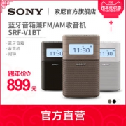 Sony 索尼 SRF-V1BT 蓝牙音响 黑色