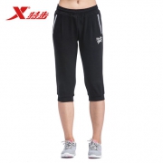 XTEP 特步 女士七分运动裤