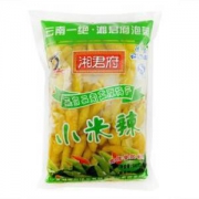 湘君府  四川泡椒 500g *33件