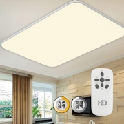 HAIDE 海德照明 银苹果 LED吸顶灯 80W