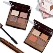 Charlotte Tilbury四色眼影盘 新色Exaggereyes和Transformeyes