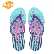 买到的最好人字拖 巴西 Dupe 精致花卉 天然橡胶女人字拖
