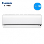 松下（Panasonic）  KFR-36GW/BpTRM1 1.5匹 变频冷暖 壁挂式空调 *2件
