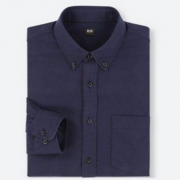 UNIQLO 优衣库  男款法兰绒衬衫