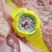 CASIO 卡西欧 Baby-G BA1 10CA-9A 女士双显运动腕表