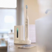 飞利浦（PHILIPS）  FlexCare系列 HX9171/20 白金级超声波电动牙刷