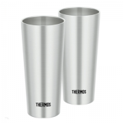 膳魔师（THERMOS）   JDI-400P 保温保冷杯 2个装 400ml