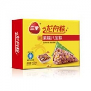 三全 龙舟粽子 紫糯八宝口味 400g （4个）