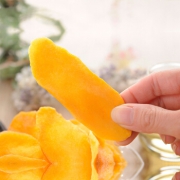 盐津铺子 蜜饯果干 菓甄 芒果干125g*3包