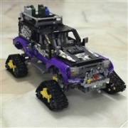LEGO 乐高 Techinc 科技系列 42069 极限雪地探险车