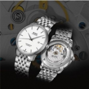 MIDO 美度 Baroncelli III 贝伦赛丽 M027.408.11.011.00 男士机械腕表