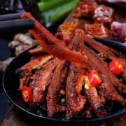 劲仔 休闲香辣小鱼仔零食 40包