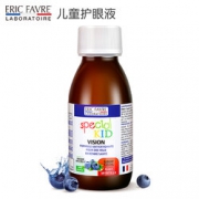 法国艾瑞可 EricFavre 儿童蓝莓护眼营养液保护视力  125ml/瓶