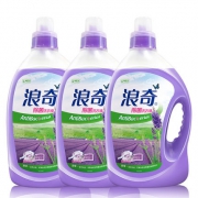 浪奇 薰衣草洗衣液 2kg*3桶