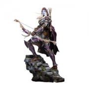 blizzard旗舰店 希尔瓦娜斯风行者手办 高46cm 细节精美