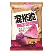 Orion 好丽友 休闲零食 薯片 混搭脆谷物紫薯味40g/袋