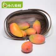 小六美鲜 广西贵妃芒净重9斤（拍2件）