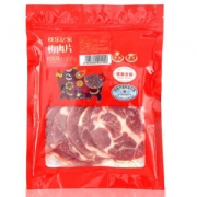 需用券：双汇 猪梅花肉片 500g
