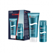 碧欧泉 男士控油收毛孔套装（洁面125ml+乳液50ml）