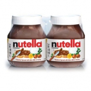 Nutella  能多益 榛子巧克力酱 750g*2瓶