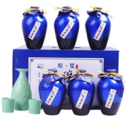 越国稽水 十五年陈绍兴花雕酒 500ml 礼盒装