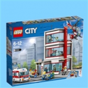 LEGO 乐高 城市系列 60204 城市医院