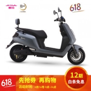 爱玛 红牛ZU-旗舰版 电动车 60V电池 液晶仪表盘