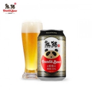 国宝级啤酒 熊猫王 精酿啤酒 9.5度 330ml*24听