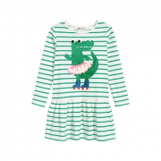 H＆M 新款图案汗布连衣裙