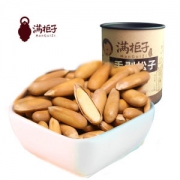 满柜子 开口松子 138g 壳薄易剥