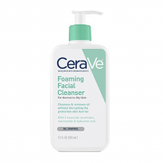 cerave  赛瑞微保湿泡沫洁面乳 12 盎司（340克）