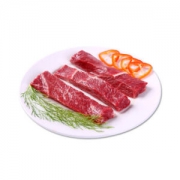 伊赛 谷饲牛肩肉 500g/袋 清真牛肉 新鲜冷冻 *6件