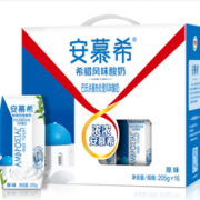 伊利 安慕希 原味 希腊风味常温酸奶 205g*16盒 折44.36元（双重优惠）