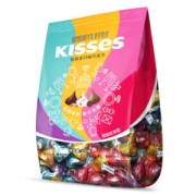 HERSHEYS 好时 Kissess 袋装炫彩多口味巧克力 500g