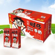 限西北：旺旺 旺仔牛奶 原味 250ml*24盒 *2件
