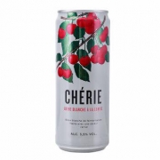 CHERIE 奢莉 樱桃味小麦啤酒 330ml*6听 *2件 +凑单品