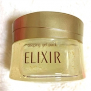 积分回归！资生堂 ELIXIR 怡丽丝尔 胶原蛋白 免洗睡眠面膜 105g