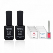 Sweet Color  猫眼甲油胶套装15ml*2 梦幻芭比