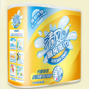 清风（APP）厨房用纸 75张纸巾*2卷