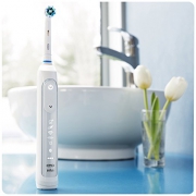 欧乐B（Oral-B）   Genius 9000 旗舰款 智能电动牙刷套装 含4刷头